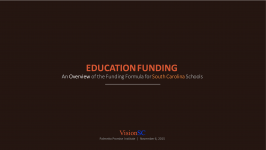 SC Education Funding Overview 2015-Nov