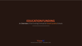 SC Education Funding Overview 2015-Nov